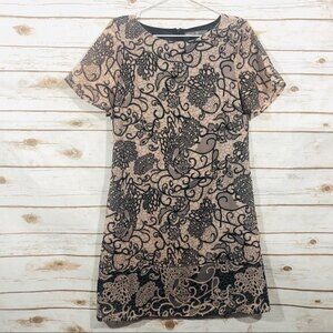 Signature collection women’s short sleeve dress size S/P 6-8